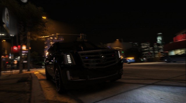 Cadillac Escalade FBI 2015 (Add-On) v1.1