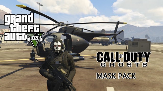 Call of Duty: Ghosts Mask Pack