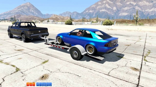 Car Trailer 2016 (Add-On) v1.1