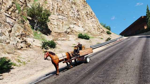 Horse-Drawn Wagon v1.1