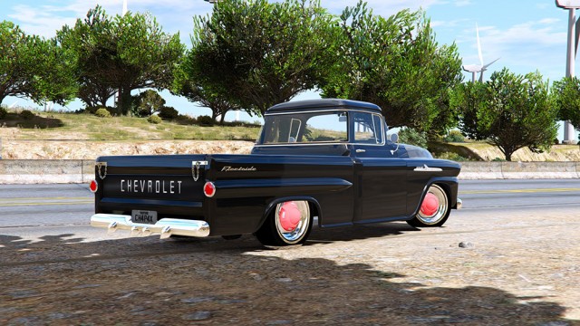 Chevrolet Apache Fleetside 1959 v1.8 