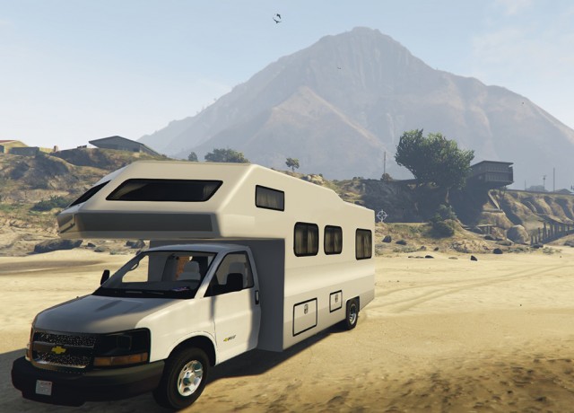 Chevrolet Express Caravan v1.0