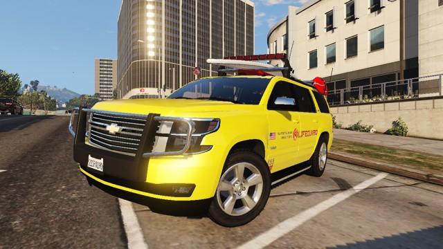 Chevrolet Tahoe Lifeguard 2015 v2.0