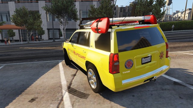 Chevrolet Tahoe Lifeguard 2015 v2.0