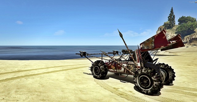 Chomper From Red Faction Guerrilla v1.0