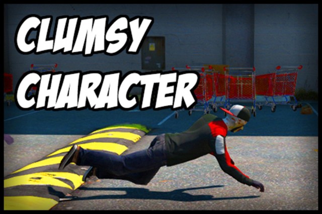 ClumsyCharacter v0.82