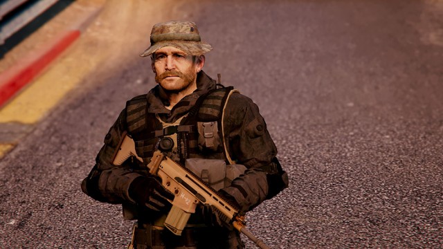 Cpt. Price From CoD 4 Remastered v2.0