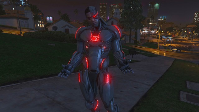 Cyborg Character Pack v1.2