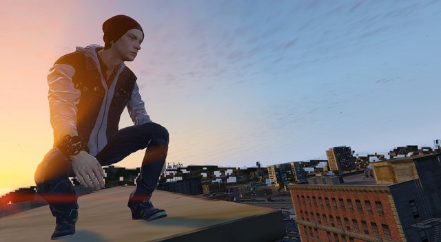 Delsin Rowe (Infamous: Second Son) v2.0
