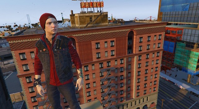 Delsin Rowe (Infamous: Second Son) v2.0