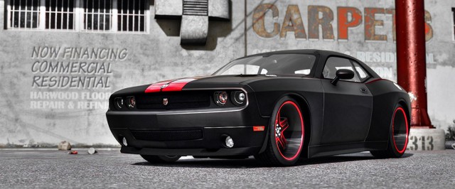Dodge Challenger SRT8 2010 Rampage Edition (Add-On/Replace) v1.5