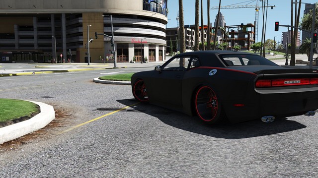 Dodge Challenger SRT8 2010 Rampage Edition (Add-On/Replace) v1.5