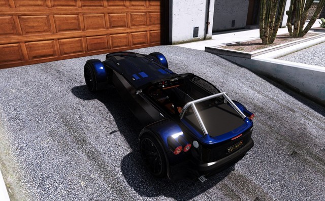 Donkervoort D8 GTO (Add-On) v1.0