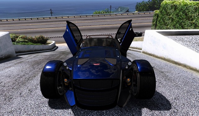 Donkervoort D8 GTO (Add-On) v1.0