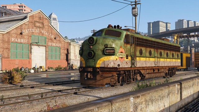 EMD F-unit locomotive (Add-On/Replace) v1.1