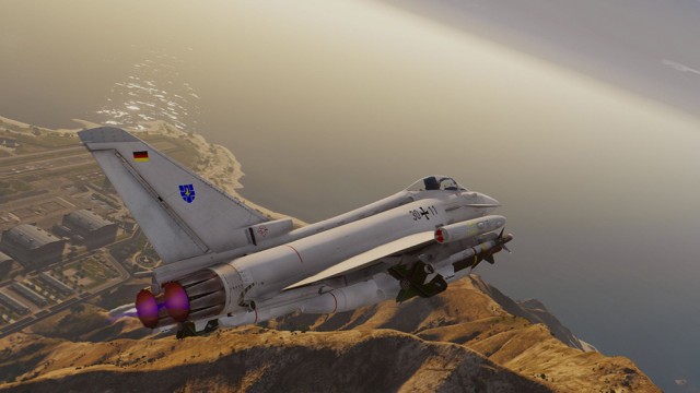 Eurofighter Typhoon (Add-On) v1.0