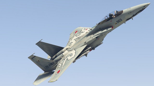 F-15J Eagle (Add-On/Replace)