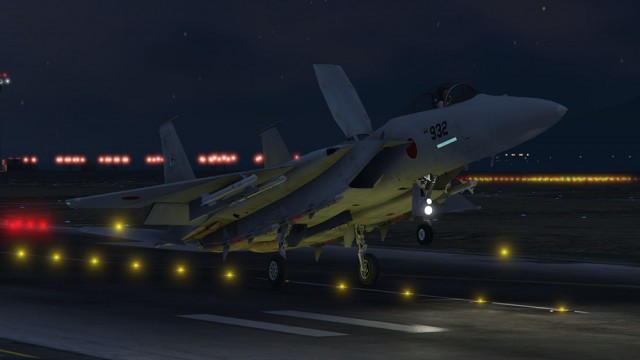 F-15J Eagle (Add-On/Replace)