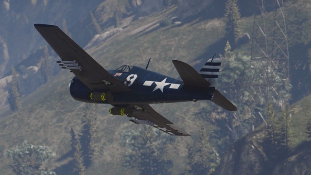 F6F-5 Hellcat (Add-On)