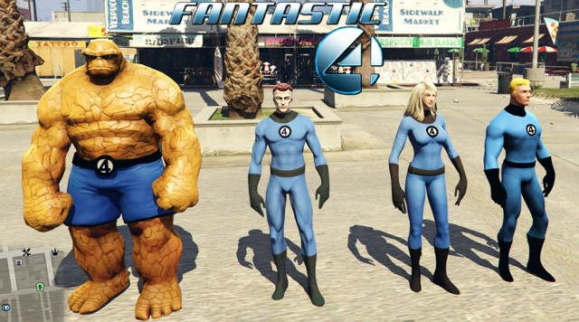 Fantastic Four v2.0