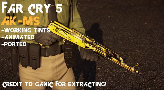 Far Cry 5 AK-MS		