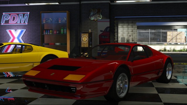 Ferrari BB 512 (Add-On)