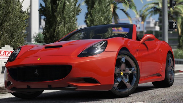 Ferrari California (Add-On/Replace)