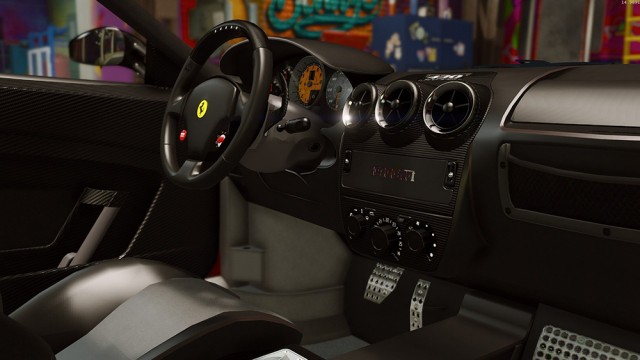 Ferrari F430 Scuderia - Hot Pursuit Police (Add-On/Replace)