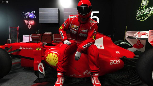 Ferrari Racing Suit