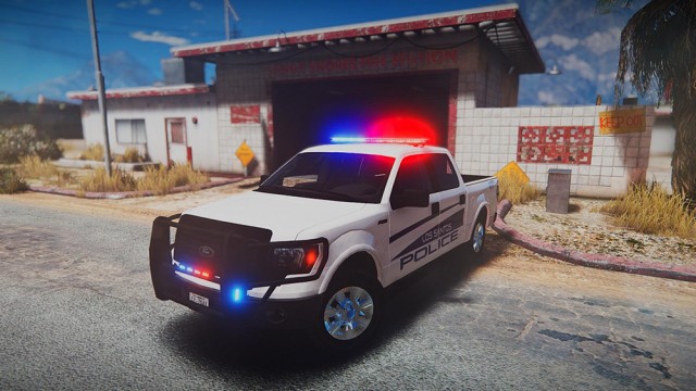 Ford F-150 2010 Police v1.2