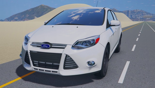 Ford Focus 2014 v1.1
