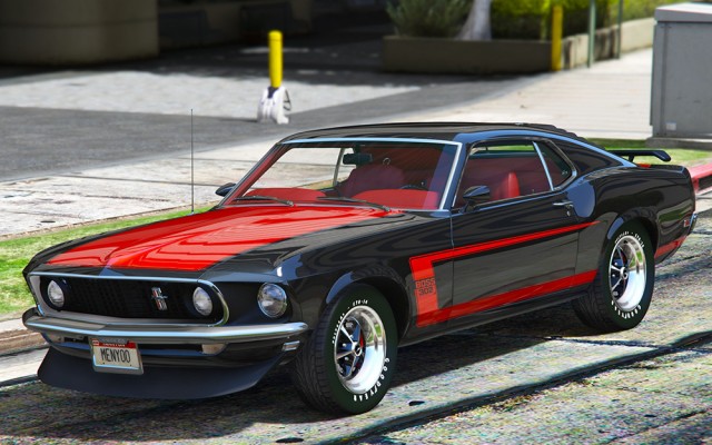 Ford Mustang Boss 302 1969 (Replace/Addon) v1.1