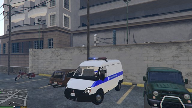 GAZ-2752 Police 