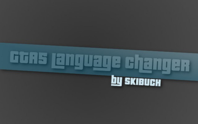 GTA 5 Language Changer v2.1