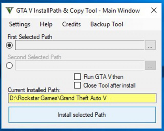 Gta installation path has not been. Как сделать бэкап ГТА 5. Как сделать резервную копию ГТА 5.