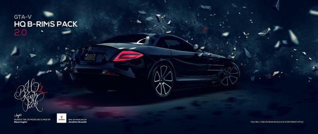 HQ B-Rims Pack #2 (Add-On/Replace)