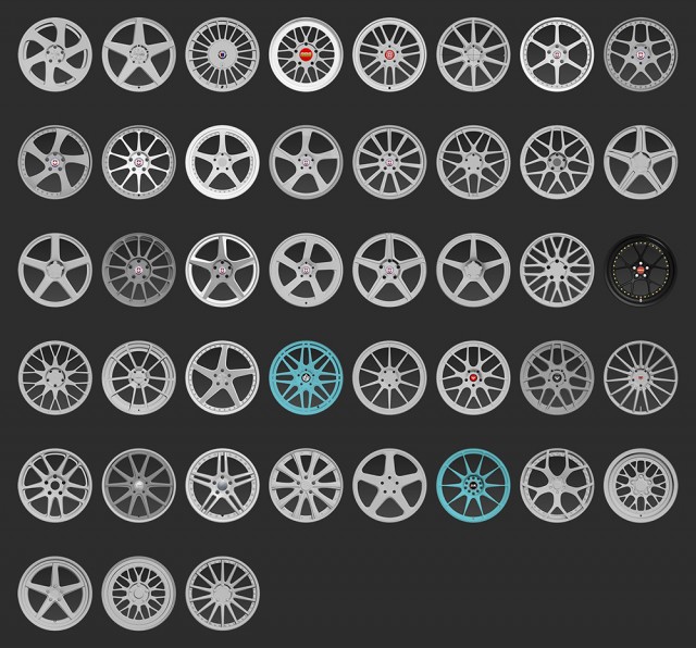 HQ B-Rims Pack #2 (Add-On/Replace)