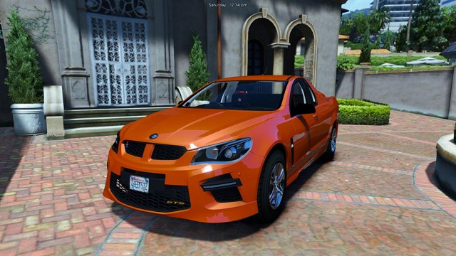 Holden GTS Maloo (Add-on/Replace) v1.1