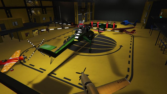 Hangars in SP v1.6