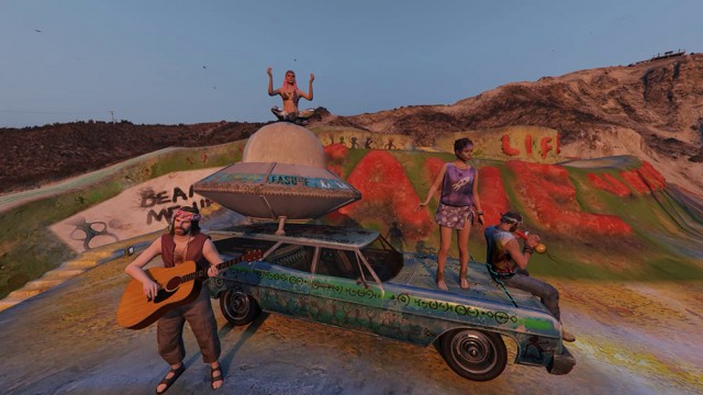 Hippie Camp Car (Add-On)