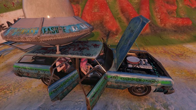 Hippie Camp Car (Add-On)