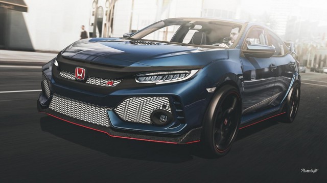 Honda Civic Type R 2018 (Add-On) v1.2