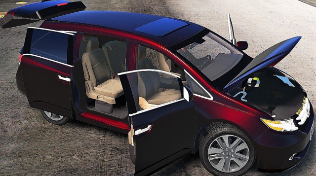 Honda Odyssey Touring 2014 v2.1