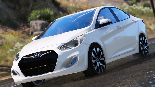 Hyundai Accent 2017 (beta)
