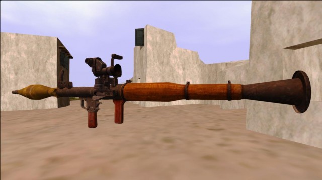 Гранатомёт РПГ-7В (ver.1)