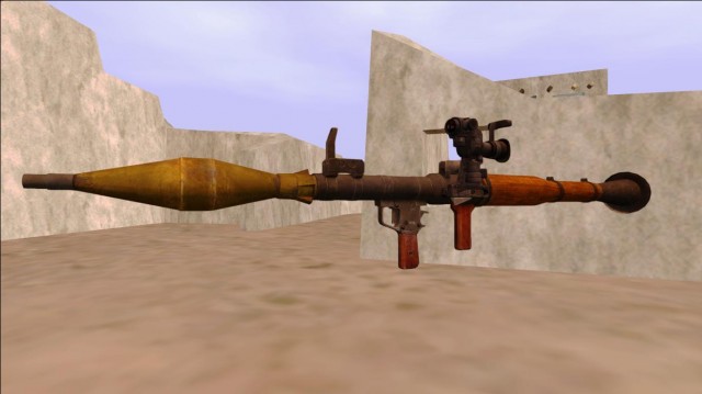 Гранатомёт РПГ-7В (ver.1)