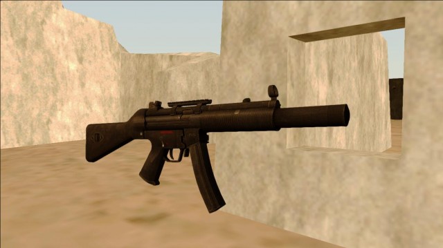 Heckler & Koch MP5SD2