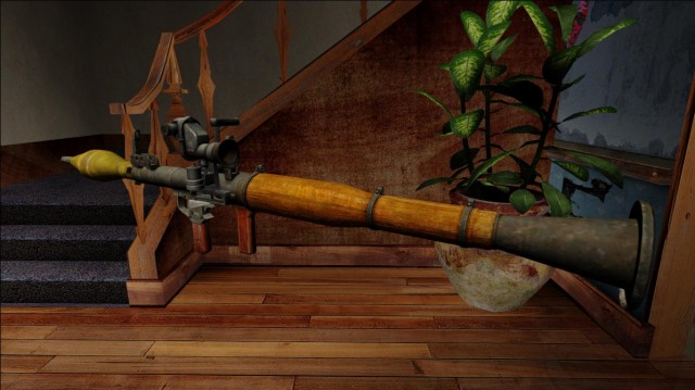 Гранатомёт РПГ-7В (ver.1)