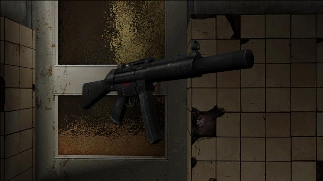 Heckler & Koch MP5SD2