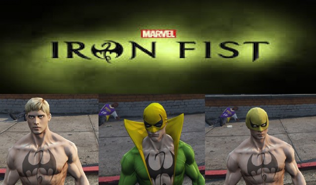 Iron Fist Pack v1.3